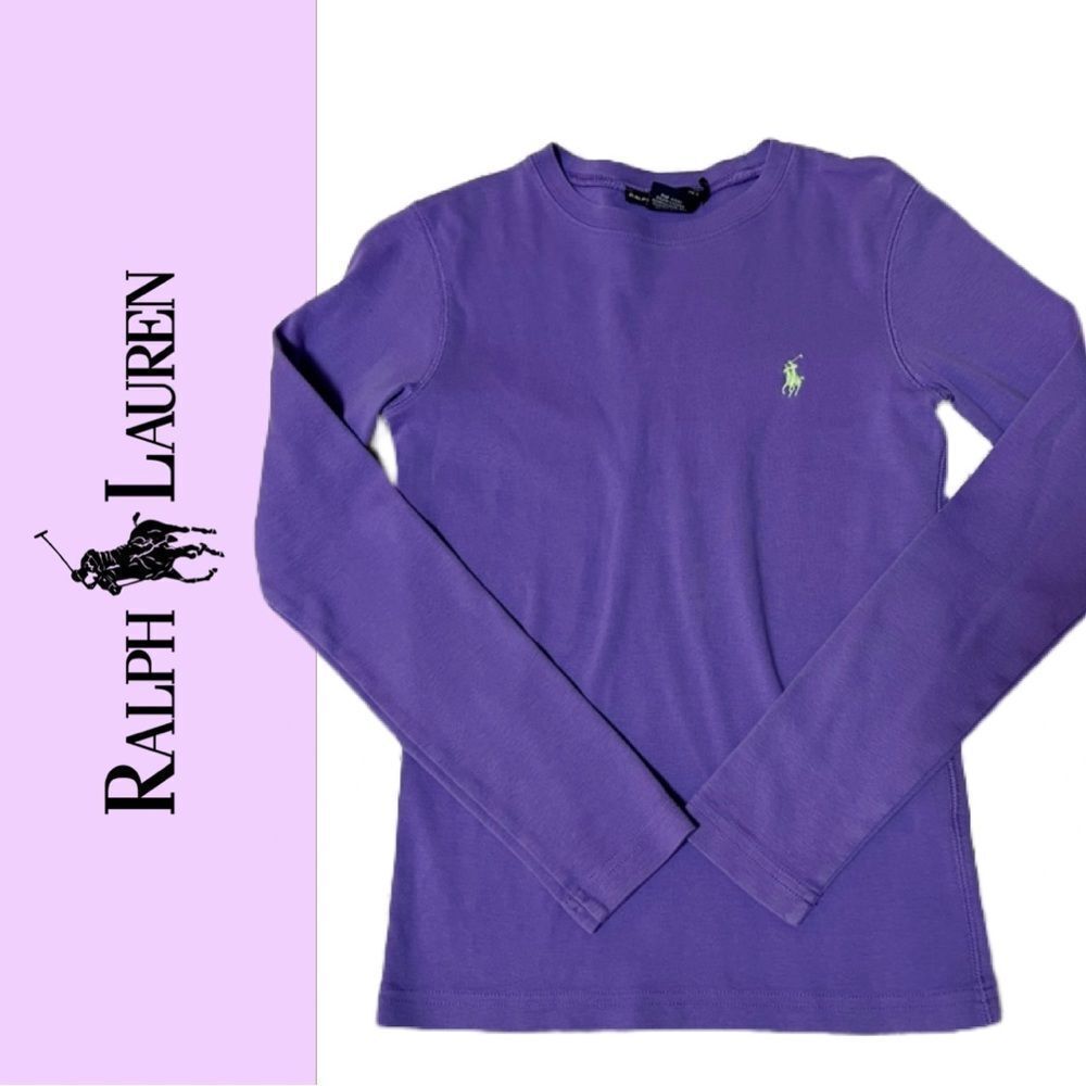 Ralph Lauren Sport Women’s Long Sleeve Tee - Size L